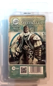 Guild Ball - GREYSCALES - Fisherman's Guild / Fischergilde - Metall - Neu & OVP - Picture 1 of 2