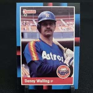1988 Donruss Baseball Card #224 Denny Walling Houston Astros (1A444) - Foto 1 di 3