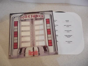 FOREIGNER Records Hits RECORD LP VINYL GATEFOLD ATLANTIC 1982 Tested - Imagen 1 de 13