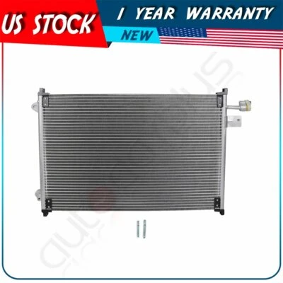 Se adapta a 3362 para Ford Mustang 2005 2006 2007 2008 2009 aluminio condensador de aire acondicionado Foto 1 de 4