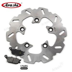 Rear Brake Disc Rotor & Brake Pads For Suzuki SV650 2003-2010 SV650S 2003-2009 - Picture 1 of 7