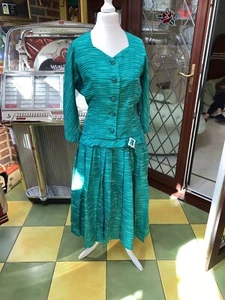 Vintage 50er Jahre Original Kleid klein - Bild 1 von 8