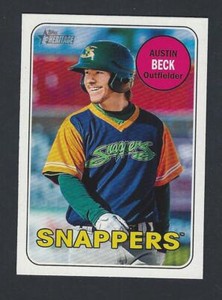 2018 Topps Heritage MInors Glossy variation RC  PICK FROM LIST Box Loader Rookie