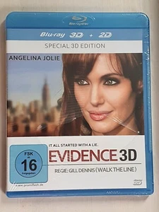 Evidence 3D-BluRay [3D Blu-ray] Angelina Jolie NEU/OVP - Imagen 1 de 2