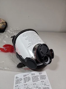NEW Large 3M Full Facepiece Respirator Reusable 6898 Face Mask 6900 No Filters - Picture 1 of 13