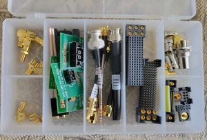 Samtec RF Systems Kit High Speed RF Leiterplatte Stecker Kabel - Bild 1 von 3