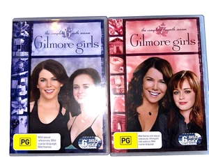 Gilmore Girls TV Series 6 & 7, 12 Discs, Region 4, Very Good Condition - Picture 1 of 5