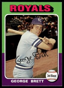 2003 Topps All-Time Fan Favorites George Brett Kansas City Royals #20