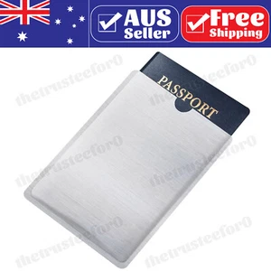 10X RFID Blocking Sleeve Secure Passport Card ID Protector Anti Scan Safety New - Picture 1 of 4