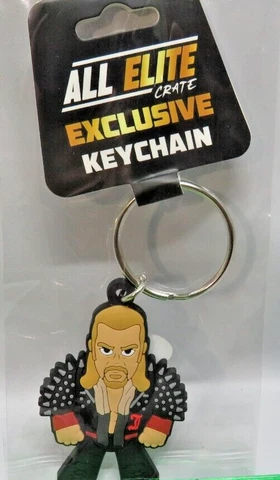 AEW Exclusive CHRIS JERICHO Keychain All Elite Crate 2023 Cover