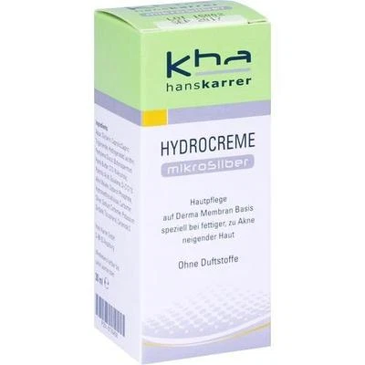 HANS KARRER GMBH HANS KARRER Hydrocreme MikroSilber 30ml PZN 6735458