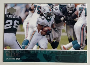 2003 Upper Deck #92 Ricky Williams Miami Dolphins Football Card - Picture 1 of 2