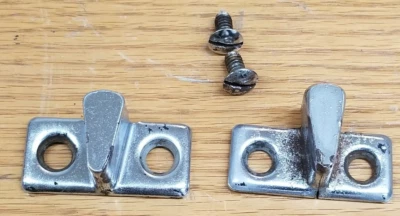 Postes de alineación de puertas COE camioneta Ford camioneta 3/4 1 tonelada 40 41 1940 1941 Foto 1 de 4