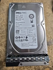 NEW Dell 0Y4CD 2TB 7.2K 6Gbps 3.5'' SATA Hard Disk, 0 Hours, DOM: Oct 2024 - Afbeelding 1 van 1