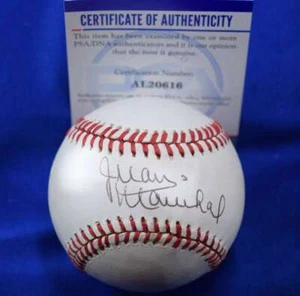 Juan Marichal PSA DNA Coa Autograph National League ONL Signed Baseball 1 - Picture 1 of 2
