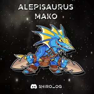 Brawlhalla | Alepisaurus Mako | Rare- All Platforms - Picture 1 of 1
