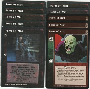 Form of Mist x10 AE VTES Jyhad - Picture 1 of 1