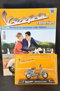VESPA 125 NUOVA (1965) SCALA 1/18 VESPA COLLECTION N° 19 FABBRI EDITORI - Foto 1 di 2