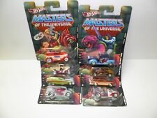 2011 Hot Wheels Premium - Masters of the Universe- Set of 8