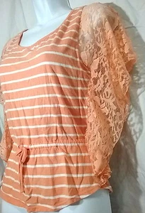 Maglia manica corta in pizzo Dream Out Loud Selena Gomez taglia S  - Foto 1 di 4