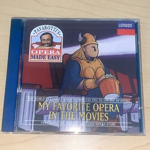 Pavarotti's: My Favorite Opera In The Movies (New CD) - Imagen 1 de 3