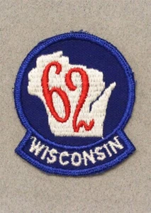 Parche 1105 de la Patrulla Aérea Civil: Ala de Wisconsin (borde) - Imagen 1 de 1