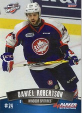 2016/17 Windsor Spitfires - DANIEL ROBERTSON