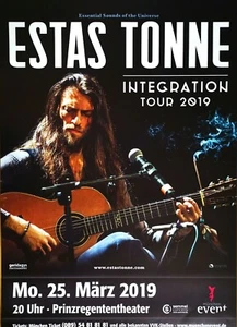 ESTAS TONNE 2019 MÜNCHEN - orig. Concert Poster - Konzert Plakat - DIN A1 - Picture 1 of 1