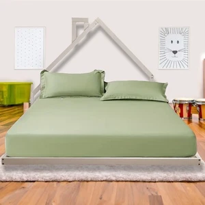 Pine Wood Floor Bed House Frame for Kids and Toddlers in Double - Picture 1 of 7