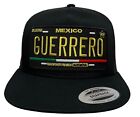 Placa De Guerrero Hat Black Mesh Mexico Logo Federal El Chapo Guzmán