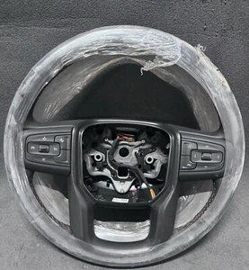 Nuevo volante de cuero GMC Sierra 2020-2022 OEM 86813330 - Imagen 1 de 7