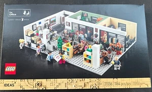 LEGO Ideas: The Office (21336) BRAND NEW, Sealed - Retired set - Picture 1 of 4