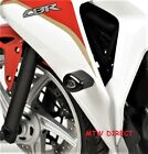 R&G Racing PAIR CRASH BOBBINS  FIT Honda CBR250R 2011,2012,2013