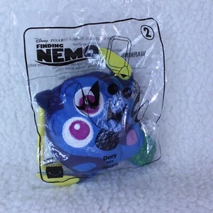 DORY KEY CHAIN McDonalds Happy Meal Disney Pixar FINDING NEMO #2 Plush TOY - Picture 1 of 4