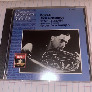 Dennis Brain & The Philharmonia Orchestra Music CD - Mozart: Concertos for Horn - Picture 1 of 5