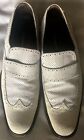 Dsquared2 Men?s Perforated Two-Toned Shoes. Size 41