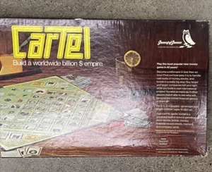 Vintage 1973 CarTel: Build A Billion $ Crop. Board Game by Gamut of Games RARE!f - Picture 1 of 5