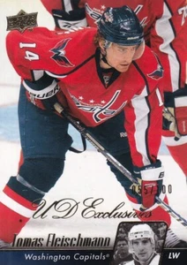 10-11 UPPER DECK UD EXCLUSIVES PARALLEL TOMAS FLEISCHMANN /100 #3 CAPITALS - Picture 1 of 1