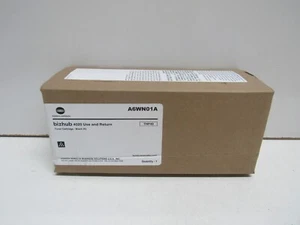 GENUINE KONICA MINOLTA TNP40 (A6WN01A) BLACK TONER CARTRIDGE - Bild 1 von 2
