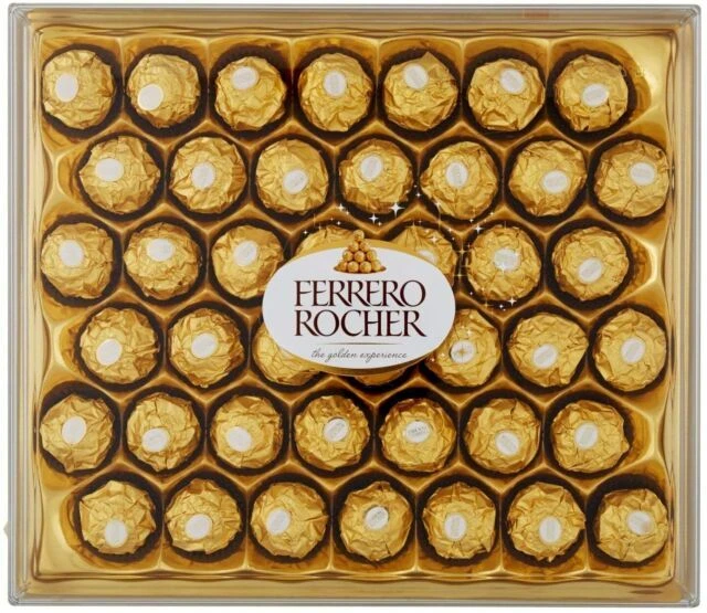 2x Ferrero Rocher Gift Box of Chocolate 42 Pieces 525g Christmas Birthday Gift - Image 1 of 1