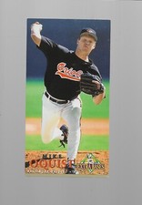 1994 FLEER EXTRA BASES BASEBALL MIKE OQUIST #10