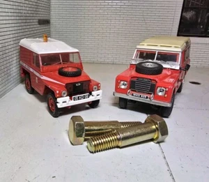 Land Rover Series 3 Lightweight Windscreen Bulkhead Hinge Pivot Bolts MRC6074 - Picture 1 of 3