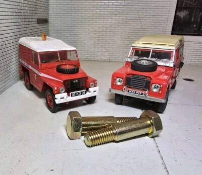 Land Rover Series 3 Lightweight Windscreen Bulkhead Hinge Pivot Bolts MRC6074 - Image 1 of 3