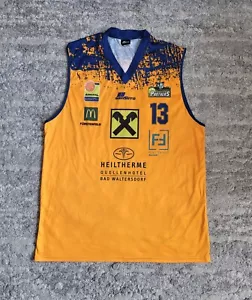 CAMISETA DE BALONCESTO FURSTENFELD PANTHERS CAMISETA USADA EN PARTIDO AUSTRIA BUNDESLIGA - Imagen 1 de 9