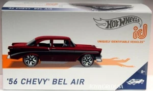 2019 Hot Wheels ID Series 2 Rod Squad '56 Chevy Bel Air #3/4 - Picture 1 of 3