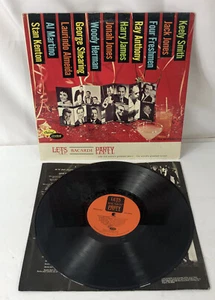 Keely Smith/Stan Kenton/etc Lets Bacardi Party Vinyl LP Capitol Custom STEREO - Picture 1 of 7