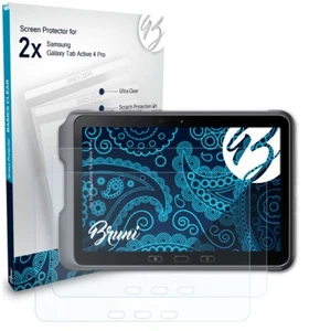 Bruni 2x Pellicola Protettiva per Samsung Galaxy Tab Active 4 Pro - Foto 1 di 4