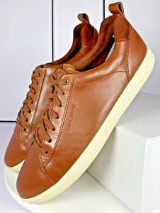 Cole Haan Herren Grand Plus Crosscourt C36924 Britisch Hellbraun Leder Sneaker Schuh 9,5 - Bild 1 von 19