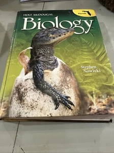 Holt Mcdougall Biology Florida  - Foto 1 di 7