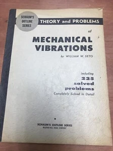 Schaum's Outline Series Theory and Problems of Engineering Mechanics 1964 - Picture 1 of 6